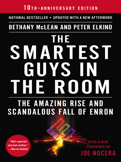 Title details for The Smartest Guys in the Room by Bethany McLean - Wait list